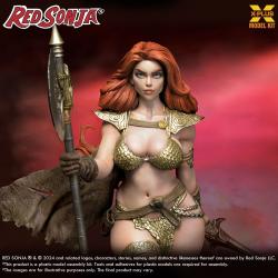 Red Sonja Maqueta Plastic Model Kit 1/8 Red Sonja 27 cm X-PLUS