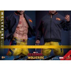 Deadpool & Wolverine Movie Masterpiece Figura 1/6 LOBEZNO(TVA Jacket Version) 31 cm HOT TOYS