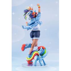 MI PEQUEÑO PONY Bishoujo Estatua PVC 1/7 Rainbow Dash 24 cm KOTOBUKIYA