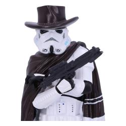 Original Stormtrooper Figura The Good,The Bad and The Trooper 18cm Nemesis Now