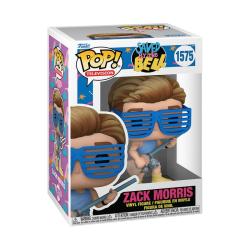 Salvados por la campana 30th Anniversary POP! Television Vinyl Figura Zack 9 cm FUNKO