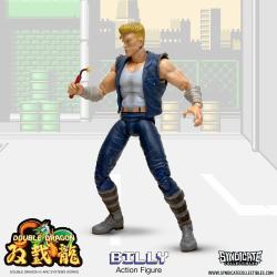 BILLY LEE DELUXE ACTION FIG. 18 CM DOUBLE DRAGON SYNDICATE COLLECTIBLES