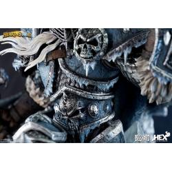 Hearthstone Estatua 1/10 The Lich King 30 cm  HEX COLLECTIBLES