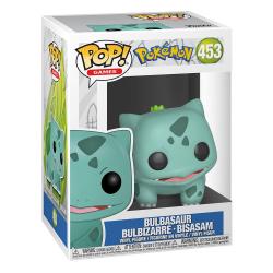 Pokemon POP! Games Vinyl Figura Bulbasaur (EMEA) 9 cm FUNKO