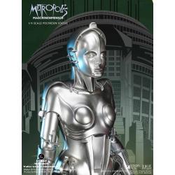 Metropolis Estatua 1/4 Maschinenmensch Silver 40 cm Star Ace Toys 