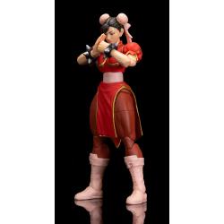 Ultra Street Fighter II: The Final Challengers Figura 1/12 Chun-Li Player 2 Red Ver. 15 cm Jada Toys