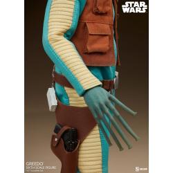 Star Wars Figura Scum & Villainy 1/6 Greedo 30 cm  SIDESHOW