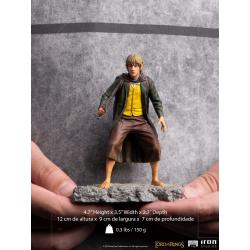 Lord Of The Rings BDS Art Scale Statue 1/10 Merry 12 cm
