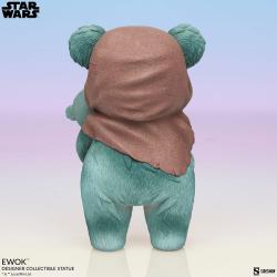 Star Wars Estatua de diseñador Ewok by Mab Graves 18 cm Sideshow Collectibles