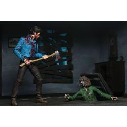 Evil Dead Ultimate Action Figure 2-Pack Bloody Ash & Cheryl Williams 18 cm