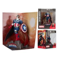 Marvel Collection PVC Statue 1/10 Captain America (All-New Captain America #1) 17 cm McFarlane Toys