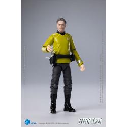 Star Trek 2009 Figura 1/18 Exquisite Mini Series Pike 10 cm Hiya Toys