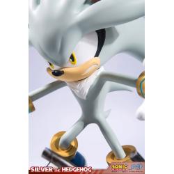 Sonic the Hedgehog Statue Silver the Hedgehog 44 cm