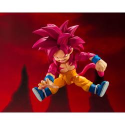 Dragon Ball Daima Figura S.H.Figuarts Super Saiyan Level 3 Vegeta (mini) 8 cm Bandai Tamashii Nations