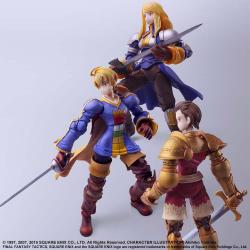 Final Fantasy Tactics Figura Bring Arts Delita Heiral 14 cm  Square-Enix