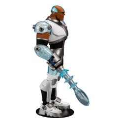 DC Multiverse Animated Action Figure Animated Cyborg 18 cm