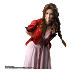 Final Fantasy VII Rebirth Play Kai Arts Figura Aerith Gainsborough 24 cm SQUARE-ENIX