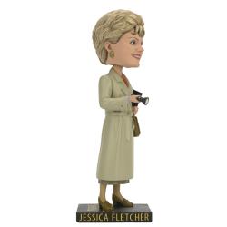 JESSICA FLETCHER HEAD KNOCKER FIGURA 20 CM SE HA ESCRIBIDO UN CRIMEN NECA