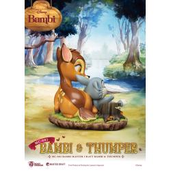Disney Estatua Master Craft Bambi & Thumper 26 cm Beast Kingdom Toys