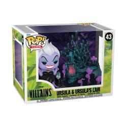 Disney Villains POP! Town Vinyl Figura Ursula\'s Lair 9 cm FUNKO