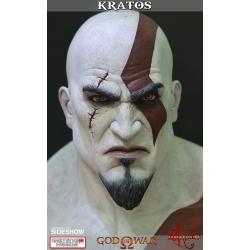 Kratos Life-Size Bust by Gaming Heads God of War(TM): Ascension