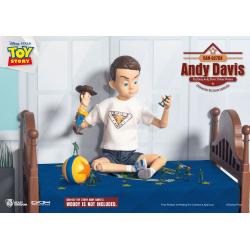 Toy Story Figura Dynamic 8ction Heroes Andy Davis Deluxe Version 14 cm  Beast Kingdom Toys