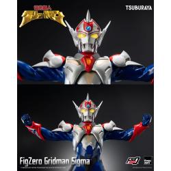 Gridman the Hyper Agent: Revenge of Neo Evil Lord FigZero Figura Gridman Sigma 30 cm ThreeZero