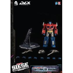 Transformers: War for Cybertron Trilogy Figura 1/6 DLX Optimus Prime 25 cm THREEZERO