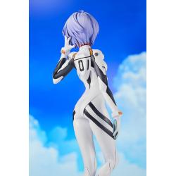 Neon Genesis Evangelion Estatua 1/7 Rei Ayanami 25 cm KADOKAWA