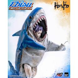 Dorohedoro Figura FigZero 1/6 Ebisu Peace Sharks Mascot Ver. 24 cm ThreeZero 