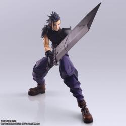 Final Fantasy VII Bring Arts Figura Zack Fair 16 cm