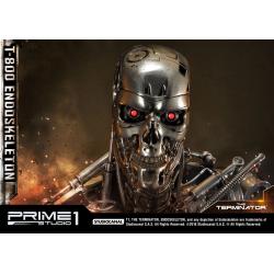 Terminator Estatua 1/2 T-800 Endoskeleton 105 cm