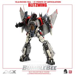 Transformers Bumblebee Blitzwing DLX Scale Collectible Figure 27cm 3Z0243 ThreeZero