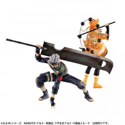 Naruto Shippuden Serie G.E.M. Estatua PVC 1/8 Hatake Kakashi Ver. Ninkaitaisen 15 cm