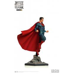 liga de la justicia Estatua Art Scale 1/10 Superman 29 cm
