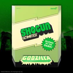 Toho Figura Ultimates Shogun Godzilla (Glow) 20 cm SUPER7