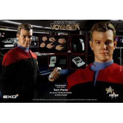 Star Trek: Voyager Figura 1/6 Lieutenant Junior Grade Tom Paris 30 cm EXO-6 