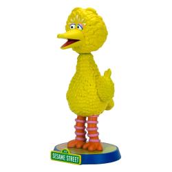 Barrio Sesamo Cabezón Head Knocker Big Bird 23 cm Paco Pico NECA