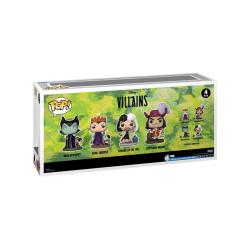 Disney Villains Pack de 4 Figuras POP! Movies Vinyl Villains (GW)(EMEA) 9 cm funko