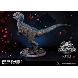 Jurassic World: Fallen Kingdom Estatua tamaño real Baby Blue 69 cm