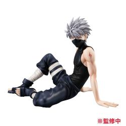 Naruto Shippuden G.E.M. Series PVC Statue Kakashi-Sensei Palm Size 9 cm