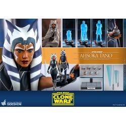  Ahsoka Tano Sixth Scale Figure by Hot Toys The Clone Wars - Television Masterpiece Series