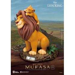 Disney Estatua Master Craft El Rey León Mufasa 36 cm BEAST KINGDOM