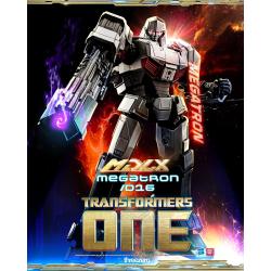 Transformers Figura MDLX Megatron/D16 16 cm ThreeZero