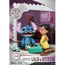 Disney 100 Years of Wonder Diorama PVC D-Stage Lilo & Stitch 10 cm Beast Kingdom Toys