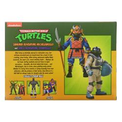 Space Adventure & Samurai Turtles (Cartoon)  TORTUGAS NINJA MUTANTES ADOLESCENTES 18 CM NECA