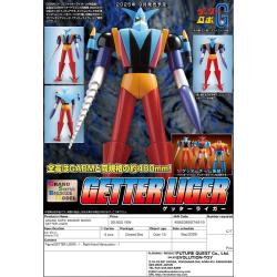 Getter Robo Grand Sofvi Bigsize Model Estatua PVC Grendizer Getter Liger 48 cm  Mazinger Z Evolution Toy