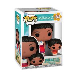 Moana 2 Figura POP! & Buddy Vinyl Moana & Little Sis 9 cm FUNKO