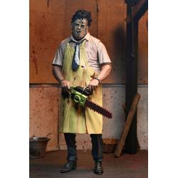 La Matanza de Texas Figura Clothed Leatherface 50 ANIVERSARIO 20 cm NECA