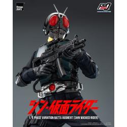 Kamen Rider Figura FigZero 1/6 Phase Variation Batta Augment (Shin Masked Rider) 30 cm  ThreeZero 